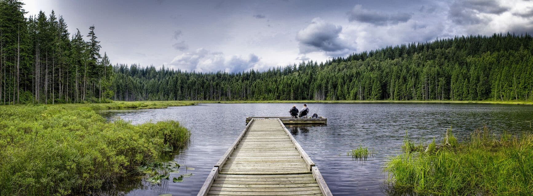 Weekend Camping from Vancouver camping inspiration from Golden Ears Park